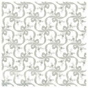 包装紙 シルバーリボン 四六1/2 100枚 XZK00043 【北海道・沖縄・離島配送不可】