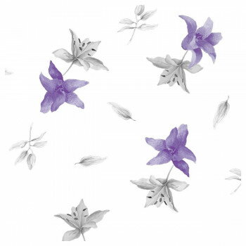 包装紙 ダブルリリー 並口 四六1/2 100枚 XZK10310 【北海道・沖縄・離島配送不可】