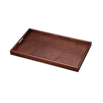 ＜＜ご注意下さい＞＞こちらの商品はメーカーよりお客様へ直接お届けの品になります。 当店での在庫はしておりません。在庫の有無はメーカー在庫のみになりますので、急な欠品や急に廃盤になる可能性がございます。こちらの商品の配送について○北海道・沖縄・離島につきましては、配送不可となりますので予めご了承お願いします。こちらの商品の包装(ラッピング)について○上記の理由(メーカーより直送)により包装はできませんので予めご了承お願いします。こちらの商品の不具合について○お届けしましたこちらの商品に不具合があった場合、商品到着日より1週間以内に当店にご連絡ください。メーカーが直接対応させて頂きます。○お客様がご自身で修理された場合、費用の負担は致しかねますので予めご了承下さい。持ち手付きの運び盆です。サイズ：51×31×5cm個装サイズ：52.2×32.6×5.2cm重量：個装重量：1300g素材・材質：木・MDF材(ウレタン塗装)生産国：中国