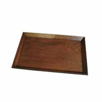 丸十　宴10.0長角四方盆　目摺り 6F16-13 【北海道・沖縄・離島配送不可】