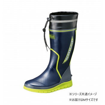福山ゴム工業 カジュアルショートブーツ　ビーンズクラブ 102　Mネイビー AA80900 【北海道・沖縄・離..