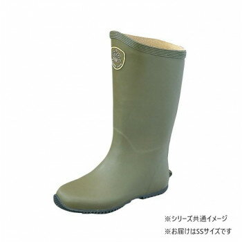 福山ゴム工業　長靴 エンゲイブーツSSグリン AA92100 【北海道・沖縄・離島配送不可】