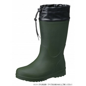 福山ゴム工業　長靴 カルサーワン M-1　LLモスグリン AA97500 【北海道・沖縄・離島配送不可】