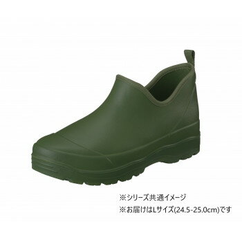 ＜＜ご注意下さい＞＞こちらの商品はメーカーよりお客様へ直接お届けの品になります。 当店での在庫はしておりません。在庫の有無はメーカー在庫のみになりますので、急な欠品や急に廃盤になる可能性がございます。こちらの商品の配送について○北海道・沖縄・離島につきましては、配送不可となりますので予めご了承お願いします。こちらの商品の包装(ラッピング)について○上記の理由(メーカーより直送)により包装はできませんので予めご了承お願いします。こちらの商品の不具合について○お届けしましたこちらの商品に不具合があった場合、商品到着日より1週間以内に当店にご連絡ください。メーカーが直接対応させて頂きます。○お客様がご自身で修理された場合、費用の負担は致しかねますので予めご了承下さい。ブーツの概念を覆す驚きの軽さで快適な作業を実現。ベリーショート丈で動きやすく、作業性を向上します。サイズ：Lサイズ(24.5-25.0cm)個装サイズ：28.2×23×12.8cm重量：個装重量：460g素材・材質：アッパー:EVA/ラバーソール:EVA/ラバー仕様：完全防水取り外し可能EVAインソール入り生産国：中国
