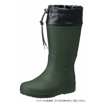 ＜＜ご注意下さい＞＞こちらの商品はメーカーよりお客様へ直接お届けの品になります。 当店での在庫はしておりません。在庫の有無はメーカー在庫のみになりますので、急な欠品や急に廃盤になる可能性がございます。こちらの商品の配送について○北海道・沖縄・離島につきましては、配送不可となりますので予めご了承お願いします。こちらの商品の包装(ラッピング)について○上記の理由(メーカーより直送)により包装はできませんので予めご了承お願いします。こちらの商品の不具合について○お届けしましたこちらの商品に不具合があった場合、商品到着日より1週間以内に当店にご連絡ください。メーカーが直接対応させて頂きます。○お客様がご自身で修理された場合、費用の負担は致しかねますので予めご了承下さい。長靴=重いという概念を覆す驚きの軽さで快適な作業を実現します。一体型成型なので、水の侵入を心配する必要がありません。埃や雨、泥の侵入を防ぐカーバーが付いていて、水を扱う軽作業や、農作業やガーデニングにおすすめです。※履口周囲、足囲、足幅については内寸です。※測定値は商品により多少の誤差がございます。目安としてご利用くださいませ。サイズ：Sサイズ(22.5〜23.0cm):履口周囲42.0×製品丈34.5×足囲25.0×足幅9.0cm個装サイズ：31.4×27.8×15.8cm重量：230g(片足)個装重量：700g素材・材質：アッパー:EVA/ラバー、ソール:EVA/ラバー生産国：中国