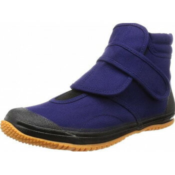 ＜＜ご注意下さい＞＞こちらの商品はメーカーよりお客様へ直接お届けの品になります。 当店での在庫はしておりません。在庫の有無はメーカー在庫のみになりますので、急な欠品や急に廃盤になる可能性がございます。こちらの商品の配送について○北海道・沖縄・離島につきましては、配送不可となりますので予めご了承お願いします。こちらの商品の包装(ラッピング)について○上記の理由(メーカーより直送)により包装はできませんので予めご了承お願いします。こちらの商品の不具合について○お届けしましたこちらの商品に不具合があった場合、商品到着日より1週間以内に当店にご連絡ください。メーカーが直接対応させて頂きます。○お客様がご自身で修理された場合、費用の負担は致しかねますので予めご了承下さい。農作業、軽作業、DIY、ガーデニングにおすすめです。マジックバンドで着脱簡単。グリップ性の良いアメ底で安定感のある履き心地。※完全防水ではありません。使用とともに効果は落ちていきます。サイズ：25.5cm個装サイズ：28.4×14.3×11.4cm重量：(片足)340.0g個装重量：826g素材・材質：アッパー:コットンソール:ロール底(ゴム底)仕様：抗菌・防臭(中底布)撥水加工足囲(内寸):24.6cm足幅(内寸):9.1cm生産国：中国