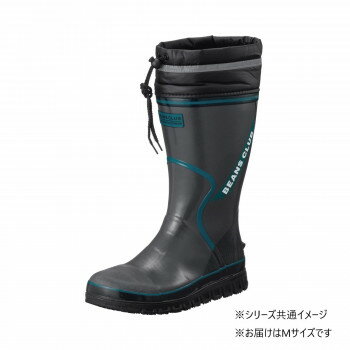 福山ゴム工業　カジュアルショートブーツ ビーンズクラブ 103S　 Mグレー AA81200 【北海道・沖縄・離島配送不可】