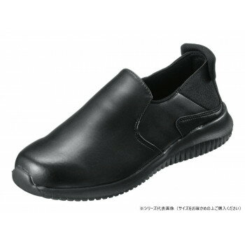 福山ゴム工業　作業靴 クリンエース 3　26.5cm ブラック EE10700 【北海道・沖縄・離島配送不可】