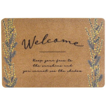 ブロッサ ドアマット ミモザ 167280 【北海道・沖縄・離島配送不可】(3)