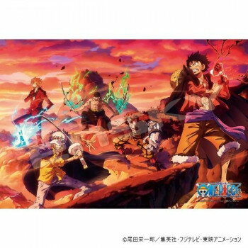 ジグソーパズル 300ピース ワンピース ワノ国最終決戦(1) 300-3063 【北海道・沖縄・離島配送不可】