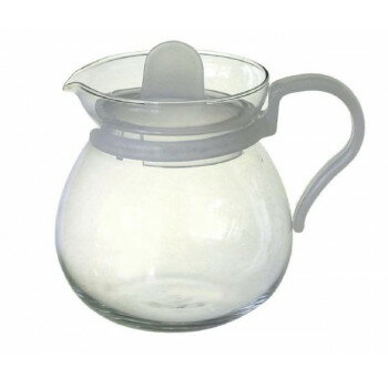 ホワイト　ティーポット1人用 【北海道・沖縄・離島配送不可】