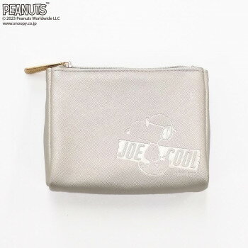PEANUTS スヌーピー フェイクレザー ジョー・クール ティッシュポーチ 【北海道・沖縄・離島配送不可】