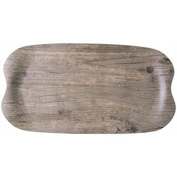 福井クラフト　耐熱木)43cmスリムアーストレー　ビンテージ 17416920 【北海道・沖縄・離島配送不可】