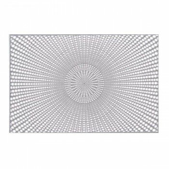 福井クラフト　450長角マット　ドット　シルバー 50312090 【北海道・沖縄・離島配送不可】