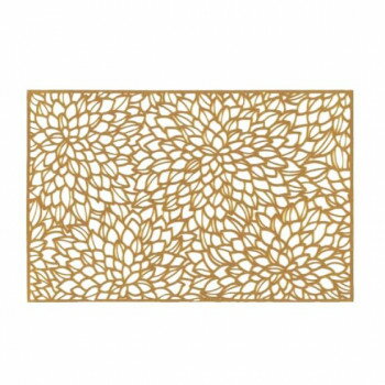 福井クラフト　450長角マット　ダリア　ゴ-ルド 50312220 【北海道・沖縄・離島配送不可】