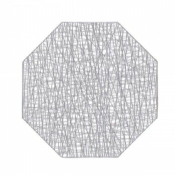 福井クラフト　380八角マット　スパイダーシルバ- 50312180 【北海道・沖縄・離島配送不可】
