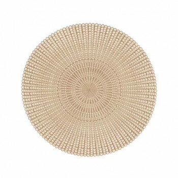 福井クラフト　410丸マット　ドット　ゴ-ルド 50312440 【北海道・沖縄・離島配送不可】