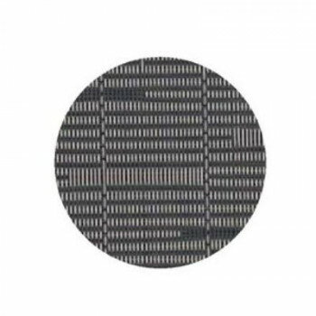 福井クラフト　ストロンク丸コースタ-ダークグレーストライプ(5枚入) 50311810 【北海道・沖縄・離島配送不可】