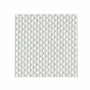 福井クラフト　ストロンク角コースタ-ホワイト格子(5枚入) 50309305 【北海道・沖縄・離島配送不可】