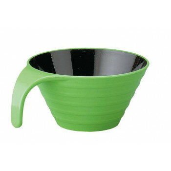 福井クラフト　耐Aトッティ-リップル椀緑内黒 90032246 【北海道・沖縄・離島配送不可】