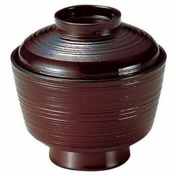 福井クラフト　天竜寺小吸椀 溜内黒 35060120 【北海道・沖縄・離島配送不可】