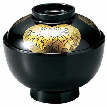 福井クラフト　3.7寸仙才椀 桐 12024620 【北海道・沖縄・離島配送不可】