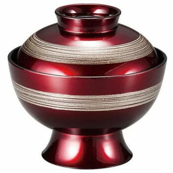 福井クラフト　4寸高仙才椀　ワイン/銀カスリ 37001990 【北海道・沖縄・離島配送不可】