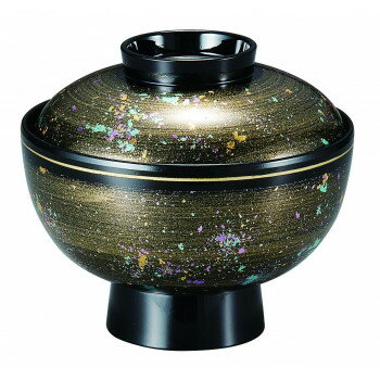 福井クラフト　4.2寸雑煮椀　金光彩 37002080 【北海道・沖縄・離島配送不可】