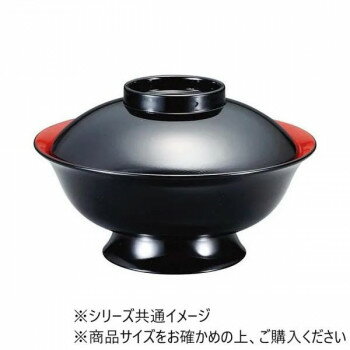 福井クラフト　6寸聖龍椀 黒内朱 12033670 【北海道・沖縄・離島配送不可】