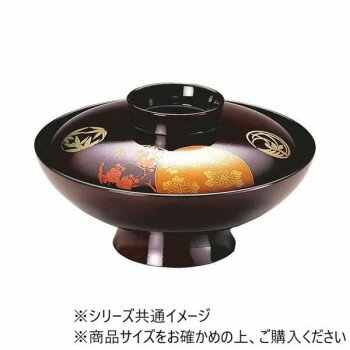 福井クラフト　TA6寸小槌椀 溜花丸 34010650 【北海道・沖縄・離島配送不可】