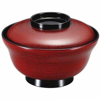 福井クラフト　5.5寸かすみ丼椀 溜刷毛目 12033680 【北海道・沖縄・離島配送不可】