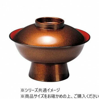 福井クラフト　6寸飛龍椀(蓋親) 梨地内朱天黒 12025790 【北海道・沖縄・離島配送不可】