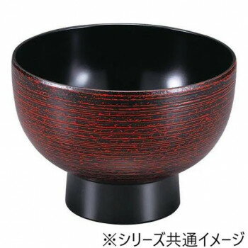 福井クラフト　4.5寸河和田椀絞り刷毛目内黒 45150730 【北海道・沖縄・離島配送不可】