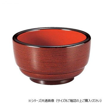 福井クラフト　4.5がんこ鉢溜羽ケ内朱天黒 38021905 【北海道・沖縄・離島配送不可】