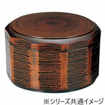 福井クラフト　TA木彫多用丼φ175(大)栃(内黒) 32000200 【北海道・沖縄・離島配送不可】