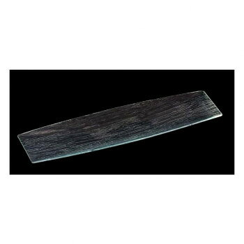 福井クラフト　AC69cmさざ波胴張盛皿 51354630 【北海道・沖縄・離島配送不可】