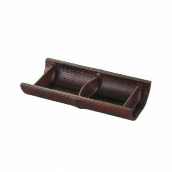 福井クラフト　越前すす竹2点薬味皿 54300110 【北海道・沖縄・離島配送不可】