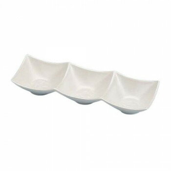 福井クラフト　三点深型薬味皿 アクア 45158270 【北海道・沖縄・離島配送不可】