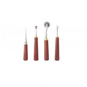 クロバー ソーイングツールセット ウォールナット 21-237 【北海道・沖縄・離島配送不可】