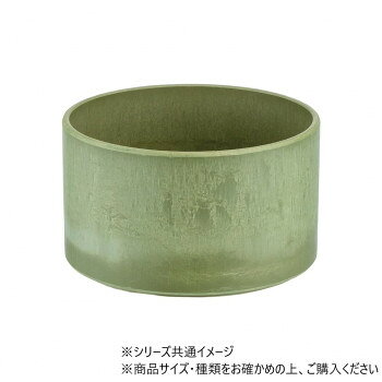 リサイクル素材で作られた花器です。陶器のような質感で安っぽくありません。軽くて、丈夫で、水が漏れない。ドリルなどで簡単に穴を開ける事ができます。ひびが入ったり、割れたりしません。サイズ：Φ14×H8cm個装サイズ：20×20×15cm重量：310g個装重量：500g仕様：横向き生産国：中国