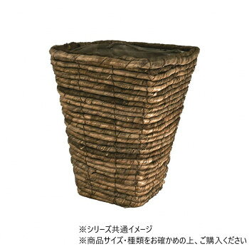 クラシックロングスクエアのフラワーバスケットです。サイズ：W20×D20×H25cm個装サイズ：30×25×25cm重量：個装重量：500g生産国：中国