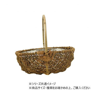 ＜＜ご注意下さい＞＞こちらの商品はメーカーよりお客様へ直接お届けの品になります。 当店での在庫はしておりません。在庫の有無はメーカー在庫のみになりますので、急な欠品や急に廃盤になる可能性がございます。こちらの商品の配送について○北海道・沖縄・離島につきましては、配送不可となりますので予めご了承お願いします。こちらの商品の包装(ラッピング)について○上記の理由(メーカーより直送)により包装はできませんので予めご了承お願いします。こちらの商品の不具合について○お届けしましたこちらの商品に不具合があった場合、商品到着日より1週間以内に当店にご連絡ください。メーカーが直接対応させて頂きます。○お客様がご自身で修理された場合、費用の負担は致しかねますので予めご了承下さい。MHクレイド手付きのフラワーバスケットです。サイズ：W35×D27×H16cm個装サイズ：35×35×25cm重量：個装重量：500g生産国：中国