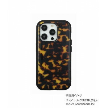 Mobile Phone - IIIIfit Clear Premium iPhone15 Pro対応ケース ベッコウ IFT-159BEK 【北海道・沖縄・離島配送不可】
