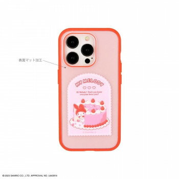 樂天商城 - サンリオ IIIIfit Clear iPhone15 Pro対応ケース マイメロディ SANG-356MM 【北海道・沖縄・離島配送不可】