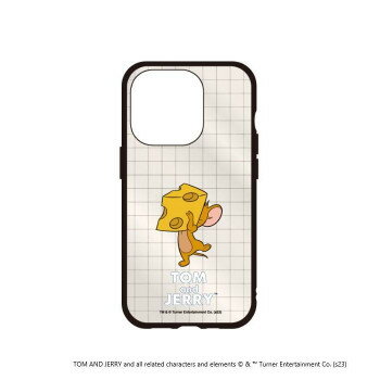Rakuten - トムとジェリー IIIIfit Clear iPhone15 Pro対応ケース ジェリー TMJ-196B 【北海道・沖縄・離島配送不可】