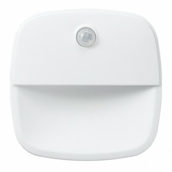 YAZAWA(ヤザワコーポレーション) 人感明暗ナイトライト NBSML63WH 【北海道・沖縄・離島配送不可】