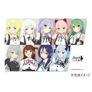 「アサルトリリィ」シリーズのジグソーパズルです。「アサルトリリィ」とは、ドールメーカー「株式会社アゾンインターナショナル」と「acus」(アクス)が贈る、少女の戦いの物語をテーマに本編シリーズの他、各種ノベルシリーズや私立ルドビコ女学院での舞台化など各媒体にて広大な世界観で展開中のお話。サイズ：完成サイズ:26×38cm個装サイズ：17.4×15×5.3cm重量：270g個装重量：270g素材・材質：紙仕様：(C)AZONE INTERNATIONAL/acusセット内容：ジグソーパズル(304P)、のり、スポンジ生産国：日本