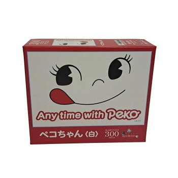 300Pジグソー ペコちゃん(白)　300-300