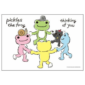 300Pジグソー かえるのピクルス 手をつなぐ 300-316 【北海道・沖縄・離島配送不可】