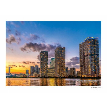 ＜＜ご注意下さい＞＞こちらの商品はメーカーよりお客様へ直接お届けの品になります。 当店での在庫はしておりません。在庫の有無はメーカー在庫のみになりますので、急な欠品や急に廃盤になる可能性がございます。こちらの商品の配送について○北海道・沖縄・離島につきましては、配送不可となりますので予めご了承お願いします。こちらの商品の包装(ラッピング)について○上記の理由(メーカーより直送)により包装はできませんので予めご了承お願いします。こちらの商品の不具合について○お届けしましたこちらの商品に不具合があった場合、商品到着日より1週間以内に当店にご連絡ください。メーカーが直接対応させて頂きます。○お客様がご自身で修理された場合、費用の負担は致しかねますので予めご了承下さい。東京都江東区のジグソーパズルです。サイズ：26×38cm個装サイズ：17.2×15×5.4cm重量：個装重量：270gセット内容：300ピース生産国：日本